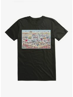 Where's Waldo? Search The Airport T-Shirt