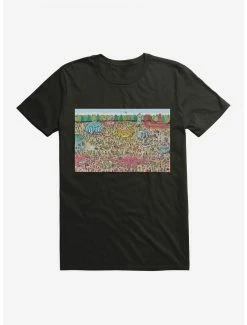 Where's Waldo? Search The Fair T-Shirt