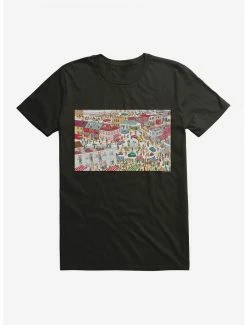 Where's Waldo? Search The Town T-Shirt