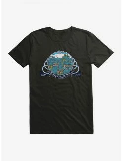 Where's Waldo? Globe Searching T-Shirt