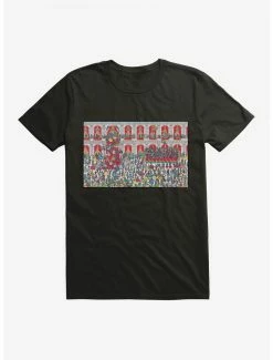 Where's Waldo? Search The Ball T-Shirt