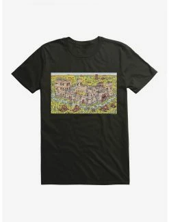 Where's Waldo? Search The Castle T-Shirt