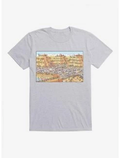 Where's Waldo? Search The Desert T-Shirt