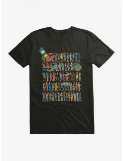 Where's Waldo? Character Line Up T-Shirt