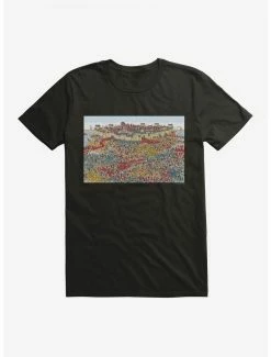 Where's Waldo? Search In Troy T-Shirt