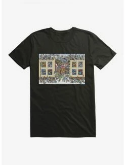 Where's Waldo? Search The Art T-Shirt