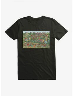 Where's Waldo? Search The Giants T-Shirt