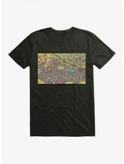 Where's Waldo? Search The Crowd T-Shirt