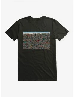 Where's Waldo? Search The Underground T-Shirt