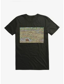 Where's Waldo? Search The Stone Age T-Shirt