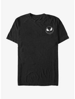 Disney The Nightmare Before Christmas Jack Scribble T-Shirt