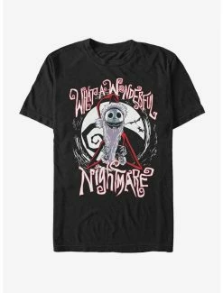 Disney The Nightmare Before Christmas Santa Jack T-Shirt
