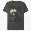 Disney The Nightmare Before Christmas Spiral Hill T-Shirt