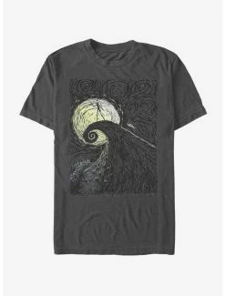 Disney The Nightmare Before Christmas Spiral Hill T-Shirt