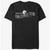 Disney The Nightmare Before Christmas Greetings Halloween Town T-Shirt