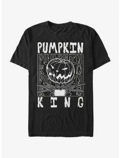 Disney The Nightmare Before Christmas Pumpkin King T-Shirt