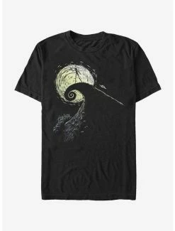 Disney The Nightmare Before Christmas Spiral Hill Jack T-Shirt