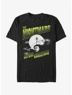 Disney The Nightmare Before Christmas Spooky Nightmare T-Shirt
