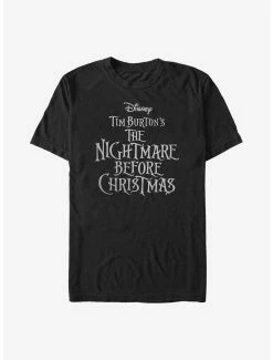 Disney The Nightmare Before Christmas Logo T-Shirt