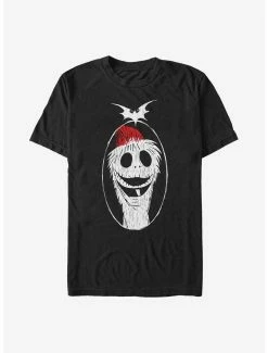 Disney The Nightmare Before Christmas Santa Jack T-Shirt