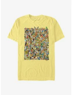 The Simpsons All Of Springfield T-Shirt