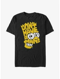 The Simpsons Bartography T-Shirt