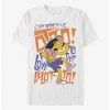 The Simpsons Otto Blotto T-Shirt
