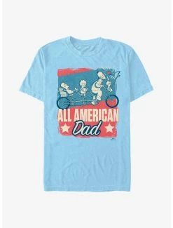 The Simpsons American Dad T-Shirt