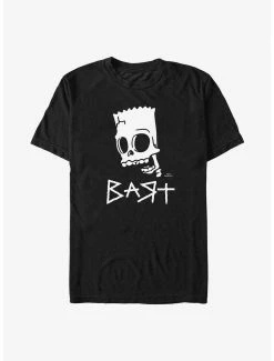 The Simpsons Bart Punk T-Shirt