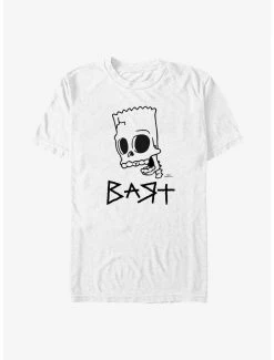 The Simpsons Bart Punk T-Shirt