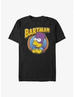 The Simpsons Bartman Circle T-Shirt