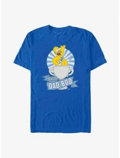 The Simpsons Best Dad Bod T-Shirt