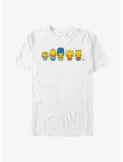 The Simpsons Chibi Lineup T-Shirt