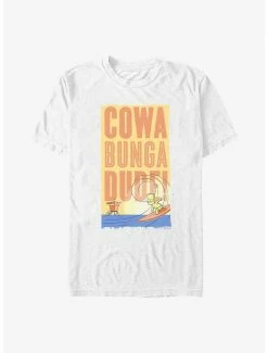 The Simpsons Cowa Bunga Dude T-Shirt