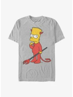 The Simpsons Devil Bart T-Shirt