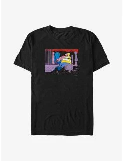 The Simpsons Devil Feeding Homer T-Shirt