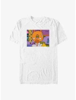 The Simpsons Donut Head T-Shirt