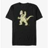 The Simpsons Godzilla Homer T-Shirt