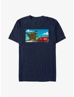 The Simpsons Godzilla Homer T-Shirt