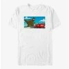 The Simpsons Godzilla Homer T-Shirt