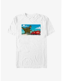 The Simpsons Godzilla Homer T-Shirt