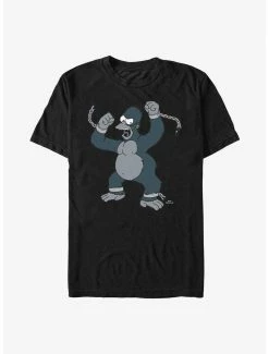 The Simpsons Gorilla Homer T-Shirt