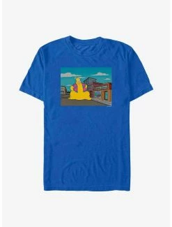 The Simpsons Hawaiian Homer T-Shirt