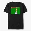 The Simpsons Homer Bush T-Shirt