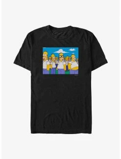 The Simpsons Homer Clones T-Shirt