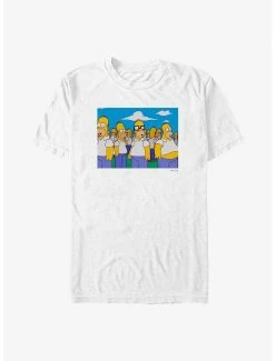 The Simpsons Homer Clones T-Shirt
