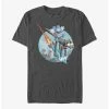 The Simpsons Itchy Scratchy Ride Missile T-Shirt