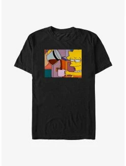 The Simpsons Lisa Coffee T-Shirt