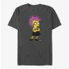 The Simpsons Lisa Punk T-Shirt