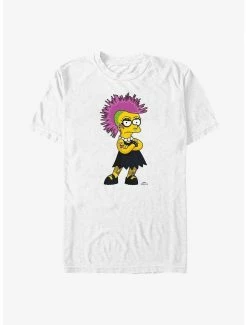 The Simpsons Lisa Punk T-Shirt